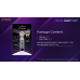 Lanterna chaveiro Nitecore TIKI UV
